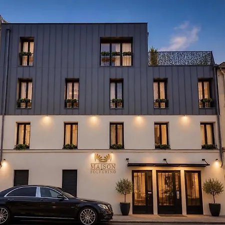 La Maison Solferino 3* Boulogne-Billancourt