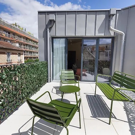 La Maison Solferino Lejlighedshotel Boulogne-Billancourt