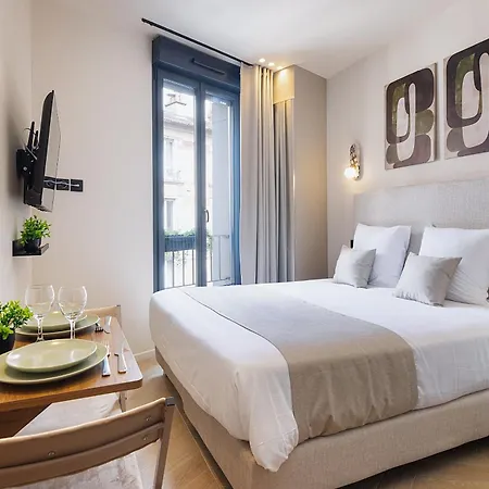 La Maison Solferino Lejlighedshotel Boulogne-Billancourt