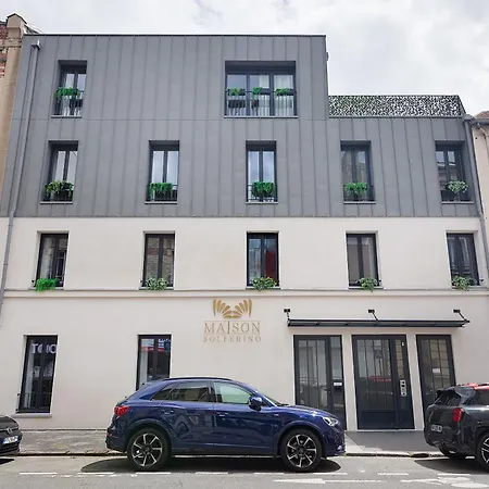 Lejlighedshotel La Maison Solferino 3*