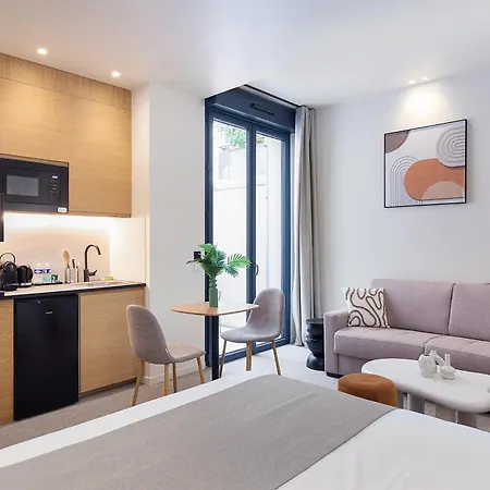 Lejlighedshotel La Maison Solferino 3*
