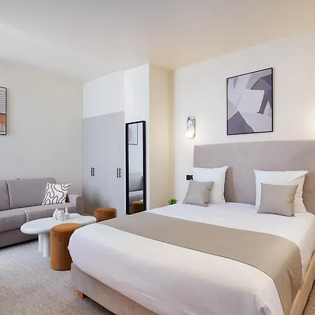 Lejlighedshotel La Maison Solferino Boulogne-Billancourt