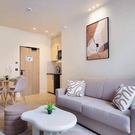 Aparthotel La Maison Solferino Boulogne-Billancourt