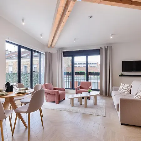 Aparthotel La Maison Solferino Boulogne-Billancourt