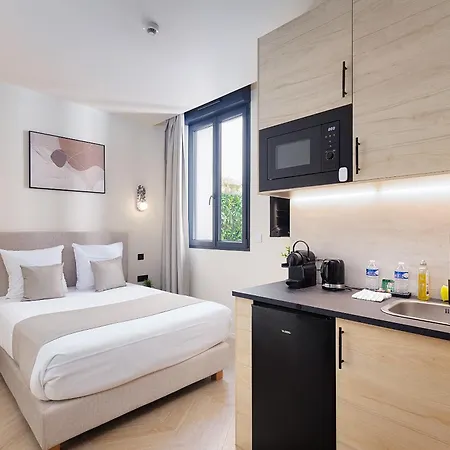 Lejlighedshotel La Maison Solferino Boulogne-Billancourt
